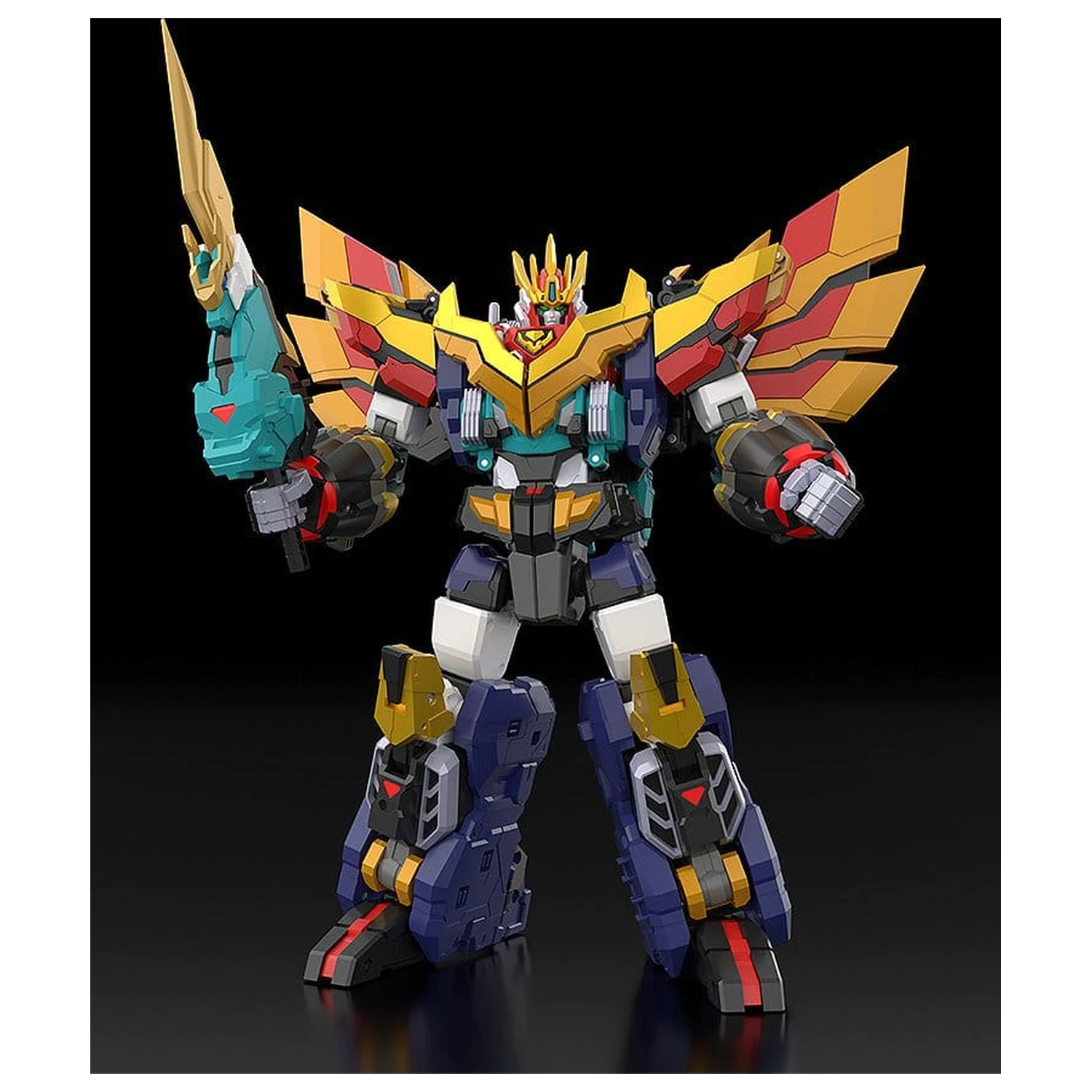 Dandivine The Gattai DX Ver. Akcijska figura Dandivine 24 cm fotografija izdelka