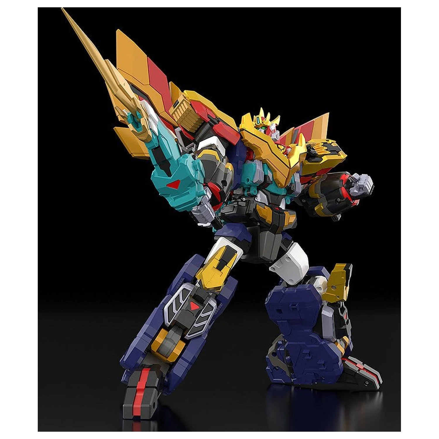 Dandivine The Gattai DX Ver. Akcijska figura Dandivine 24 cm fotografija izdelka
