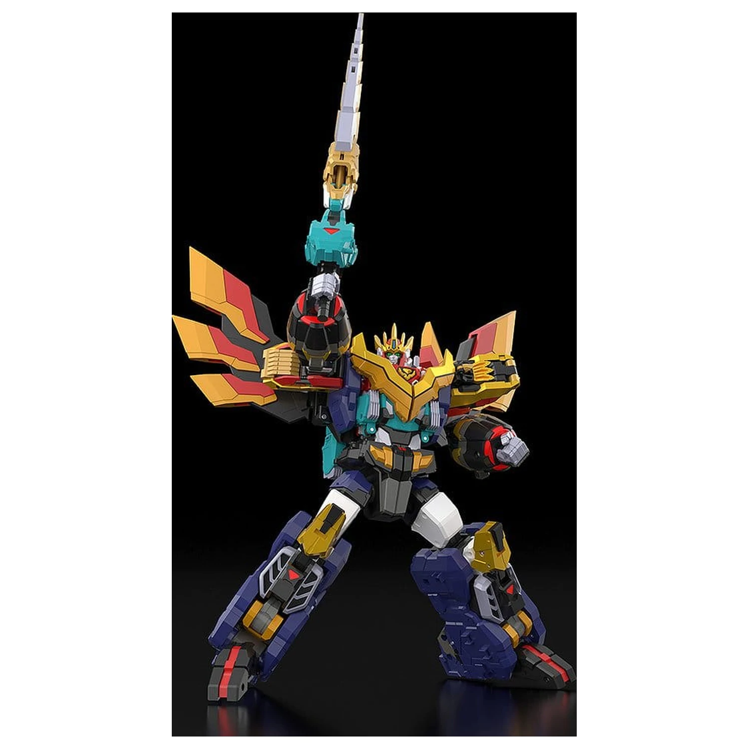 Dandivine The Gattai DX Ver. Akcijska figura Dandivine 24 cm fotografija izdelka