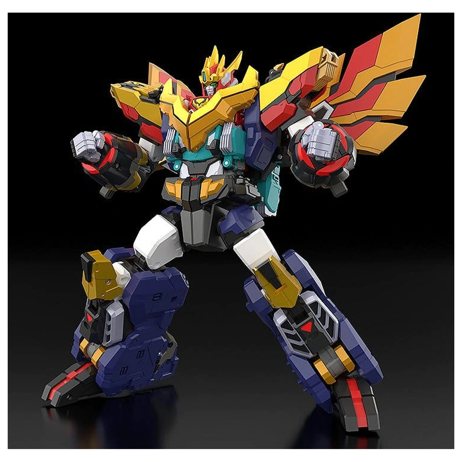 Dandivine The Gattai DX Ver. Akcijska figura Dandivine 24 cm fotografija izdelka