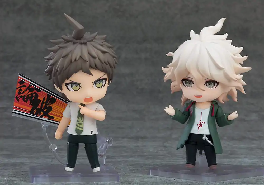 Danganronpa 1-2 Reload Nendoroid akcijska figura Hajime Hinata 10 cm fotografija izdelka