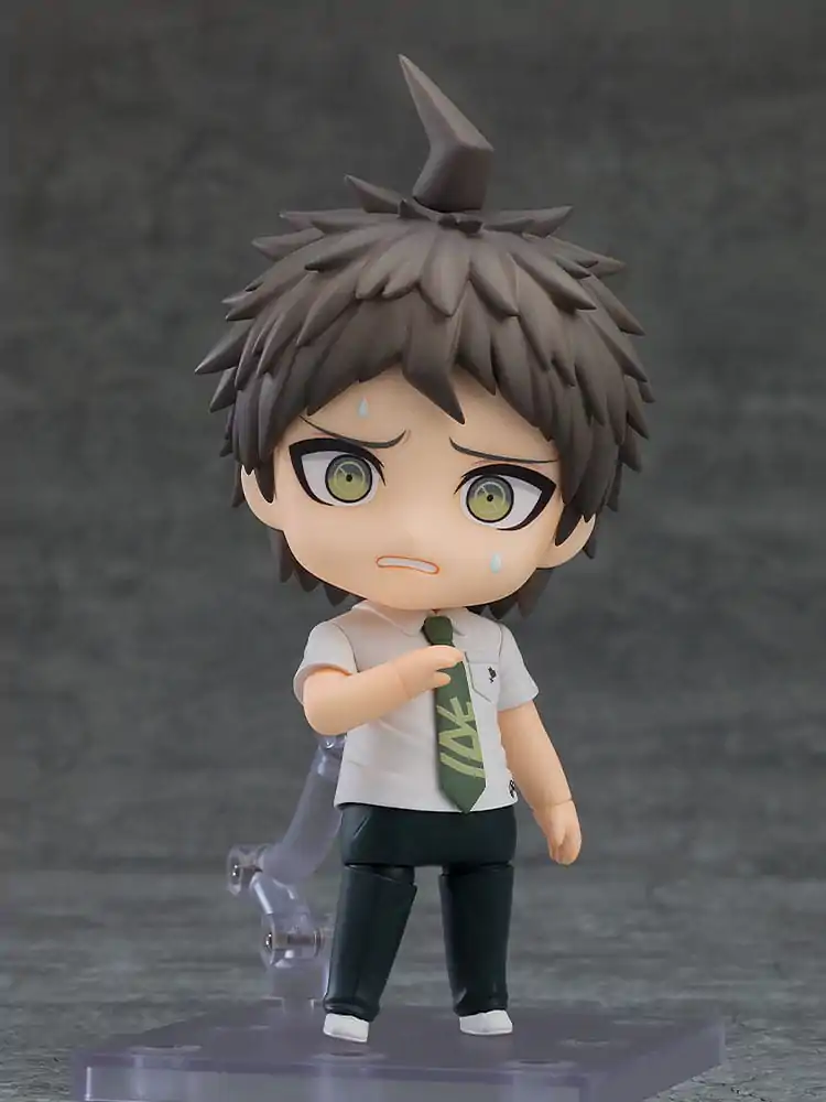 Danganronpa 1-2 Reload Nendoroid akcijska figura Hajime Hinata 10 cm fotografija izdelka