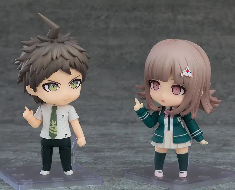 Danganronpa 1-2 Reload Nendoroid akcijska figura Hajime Hinata 10 cm fotografija izdelka