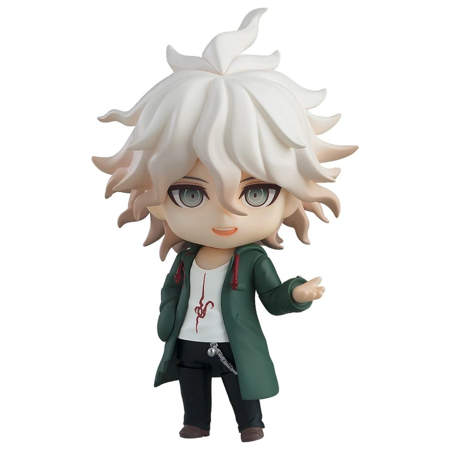Danganronpa 1.2 Reload Nendoroid akcijska figura Nagito Komaeda 10 cm fotografija izdelka
