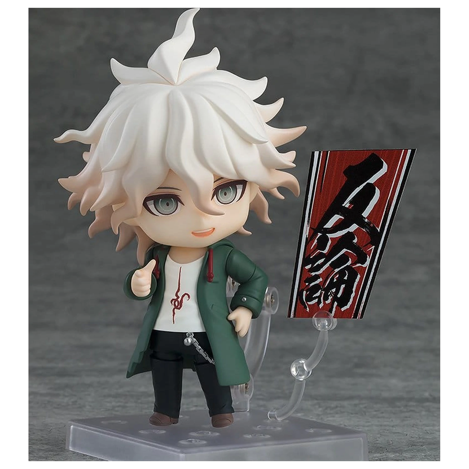 Danganronpa 1.2 Reload Nendoroid akcijska figura Nagito Komaeda 10 cm fotografija izdelka