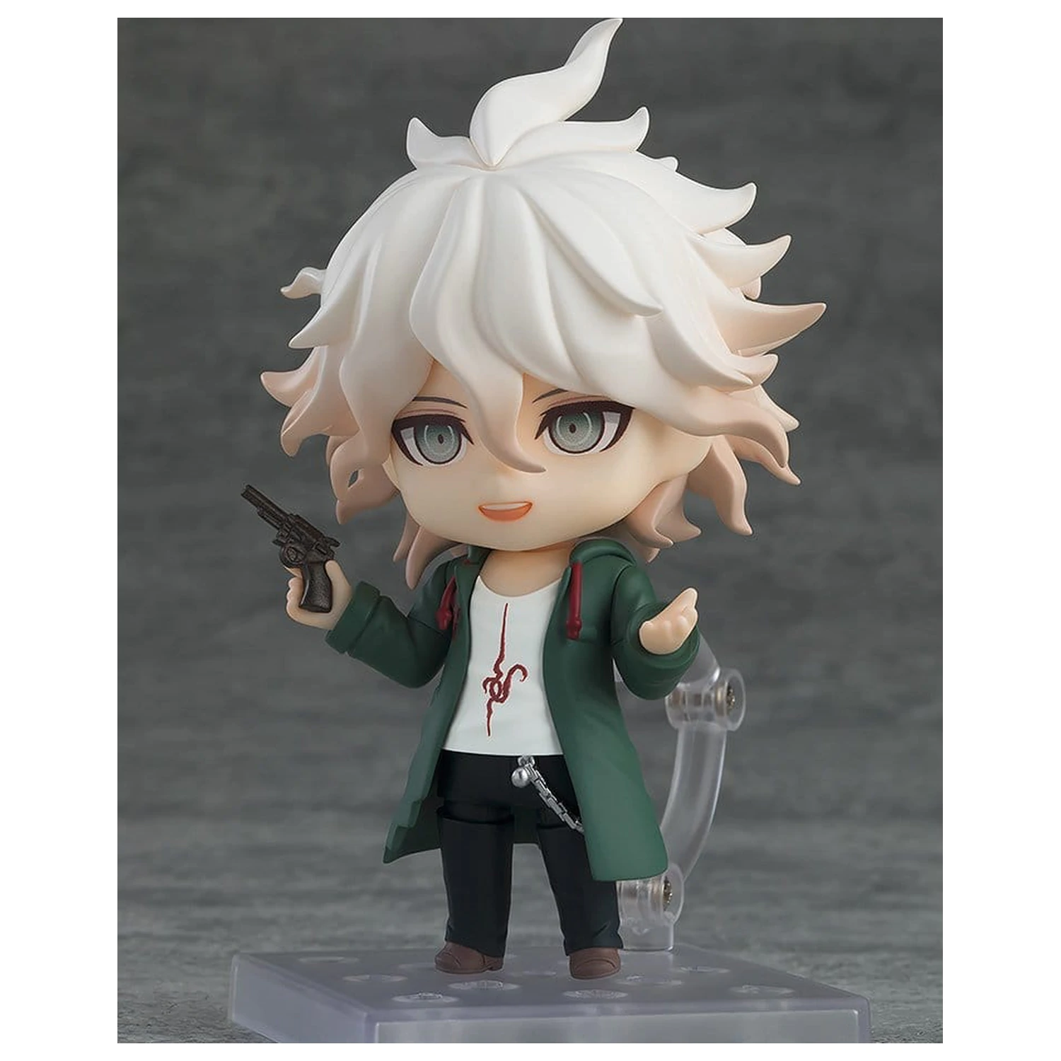 Danganronpa 1.2 Reload Nendoroid akcijska figura Nagito Komaeda 10 cm fotografija izdelka