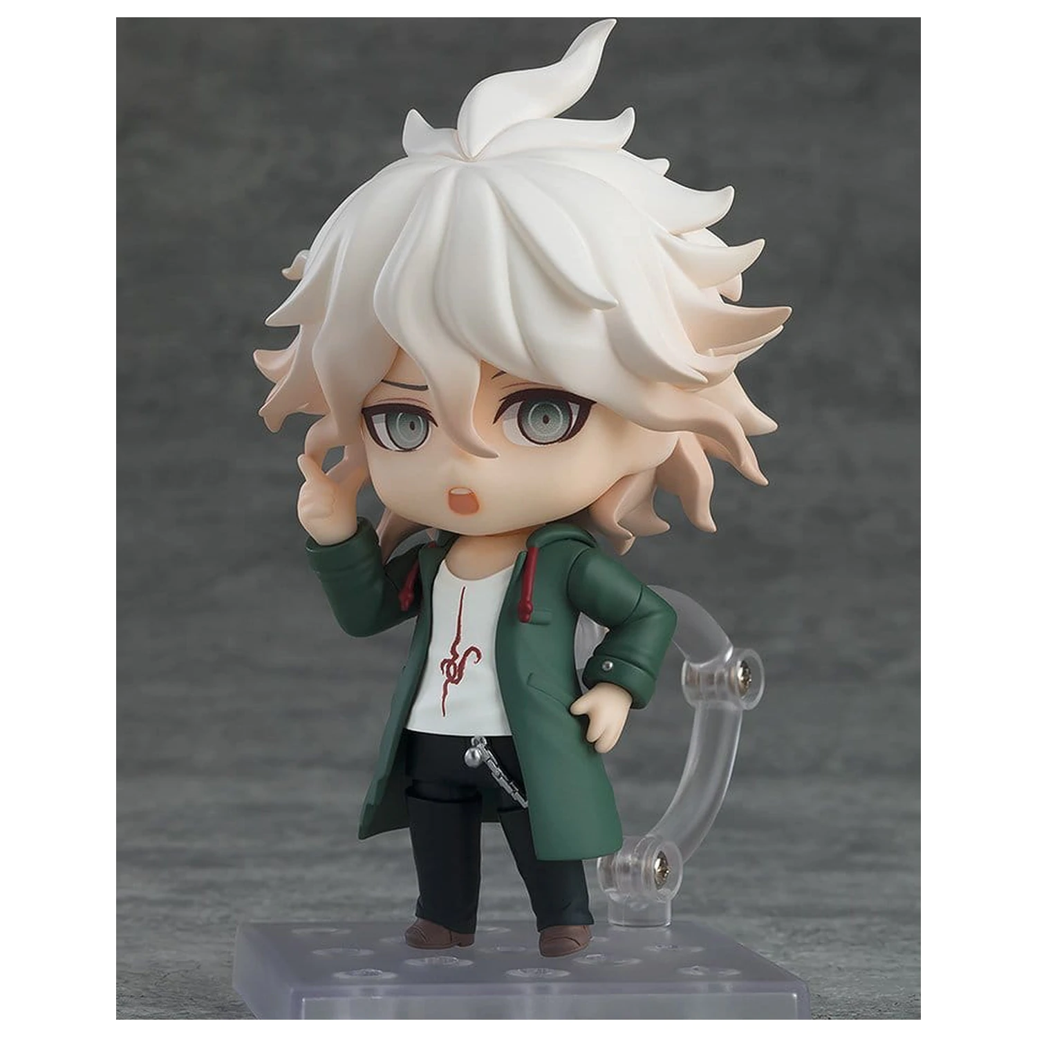 Danganronpa 1.2 Reload Nendoroid akcijska figura Nagito Komaeda 10 cm fotografija izdelka