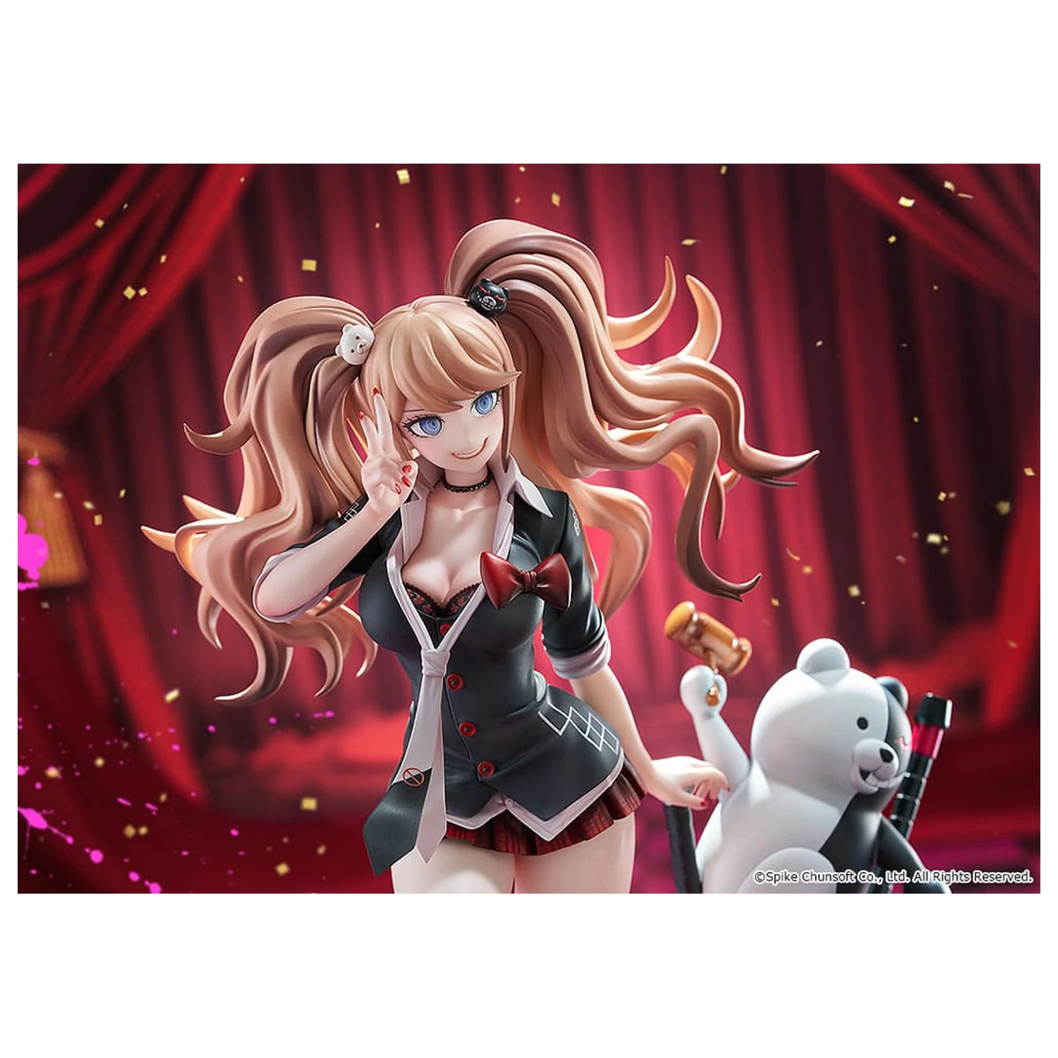Danganronpa PVC kip 1/7 Junko Enoshima: 15th Anniversary Ver. 28 cm fotografija izdelka