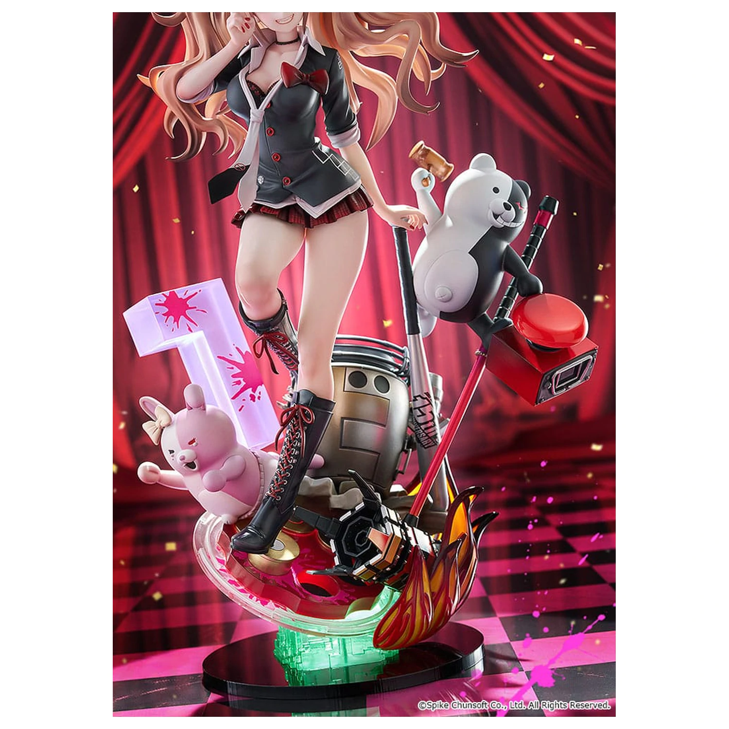Danganronpa PVC kip 1/7 Junko Enoshima: 15th Anniversary Ver. 28 cm fotografija izdelka