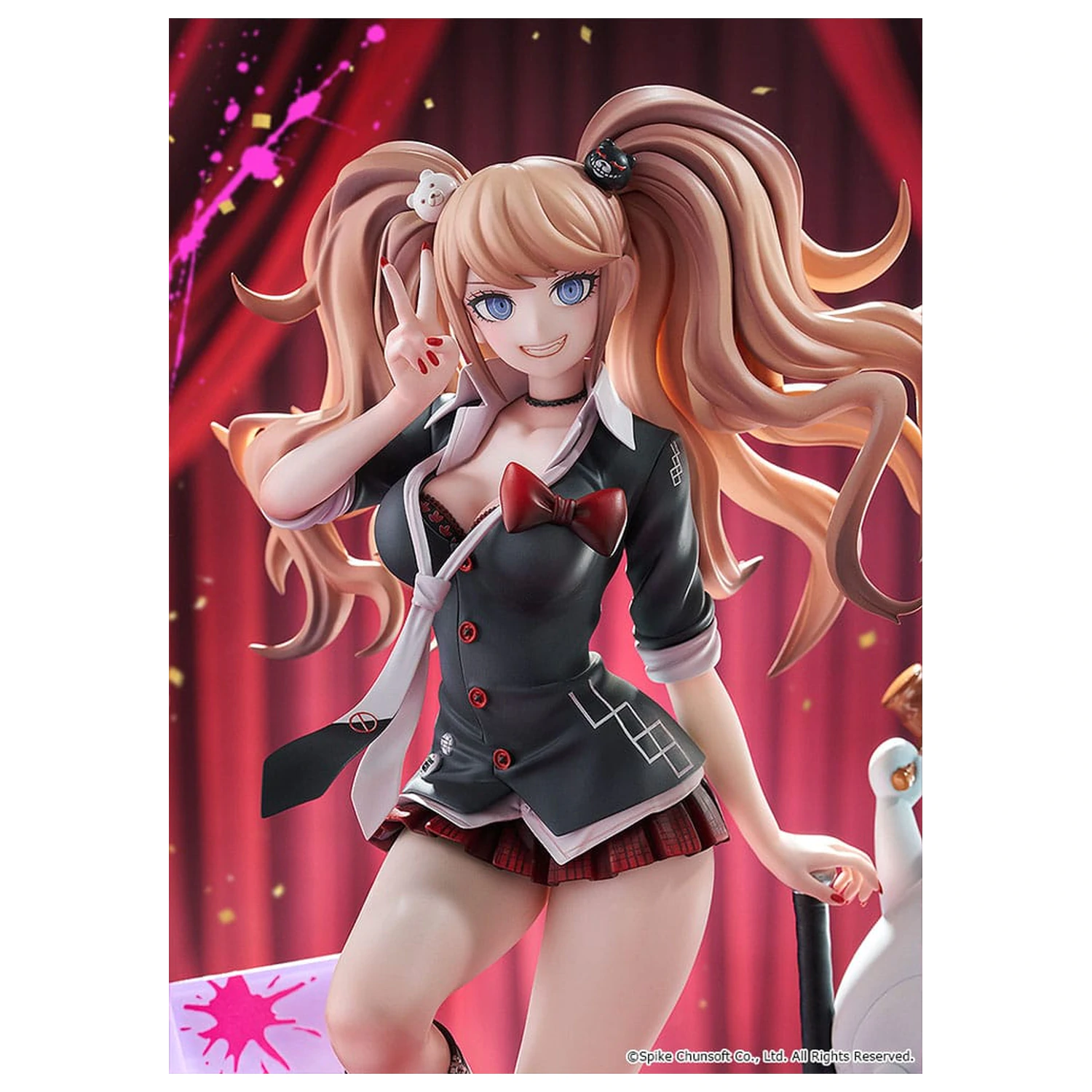 Danganronpa PVC kip 1/7 Junko Enoshima: 15th Anniversary Ver. 28 cm fotografija izdelka