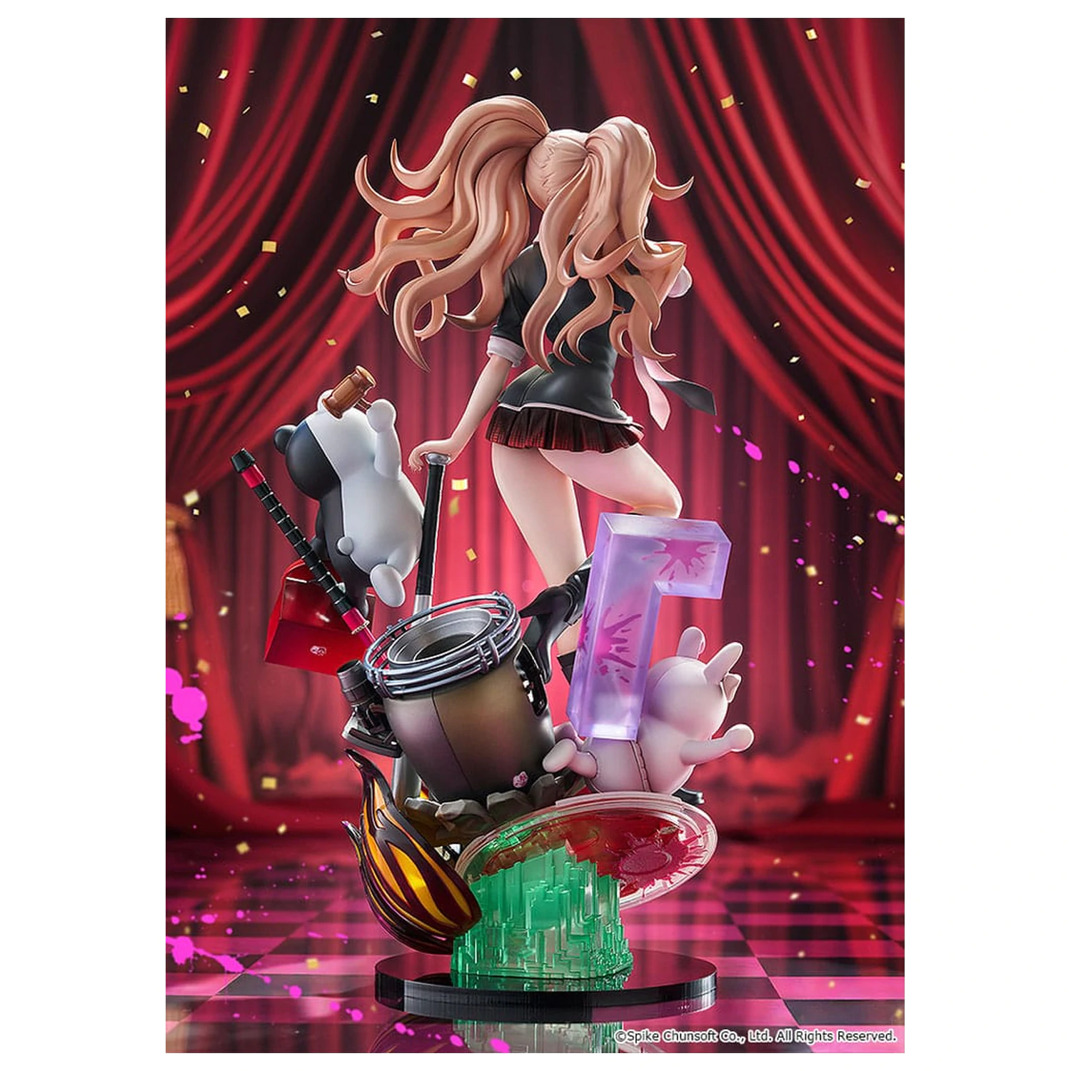 Danganronpa PVC kip 1/7 Junko Enoshima: 15th Anniversary Ver. 28 cm fotografija izdelka