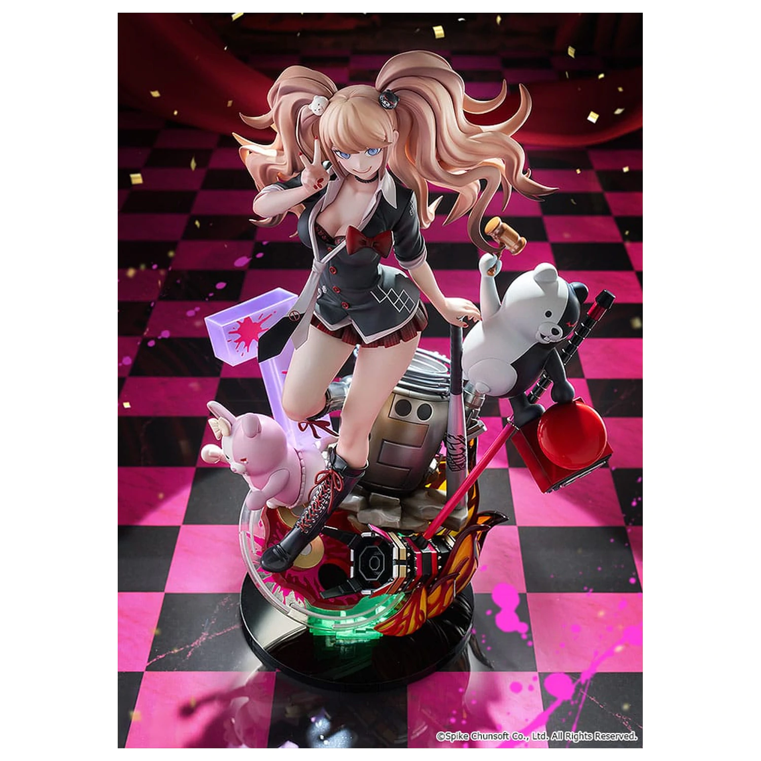 Danganronpa PVC kip 1/7 Junko Enoshima: 15th Anniversary Ver. 28 cm fotografija izdelka