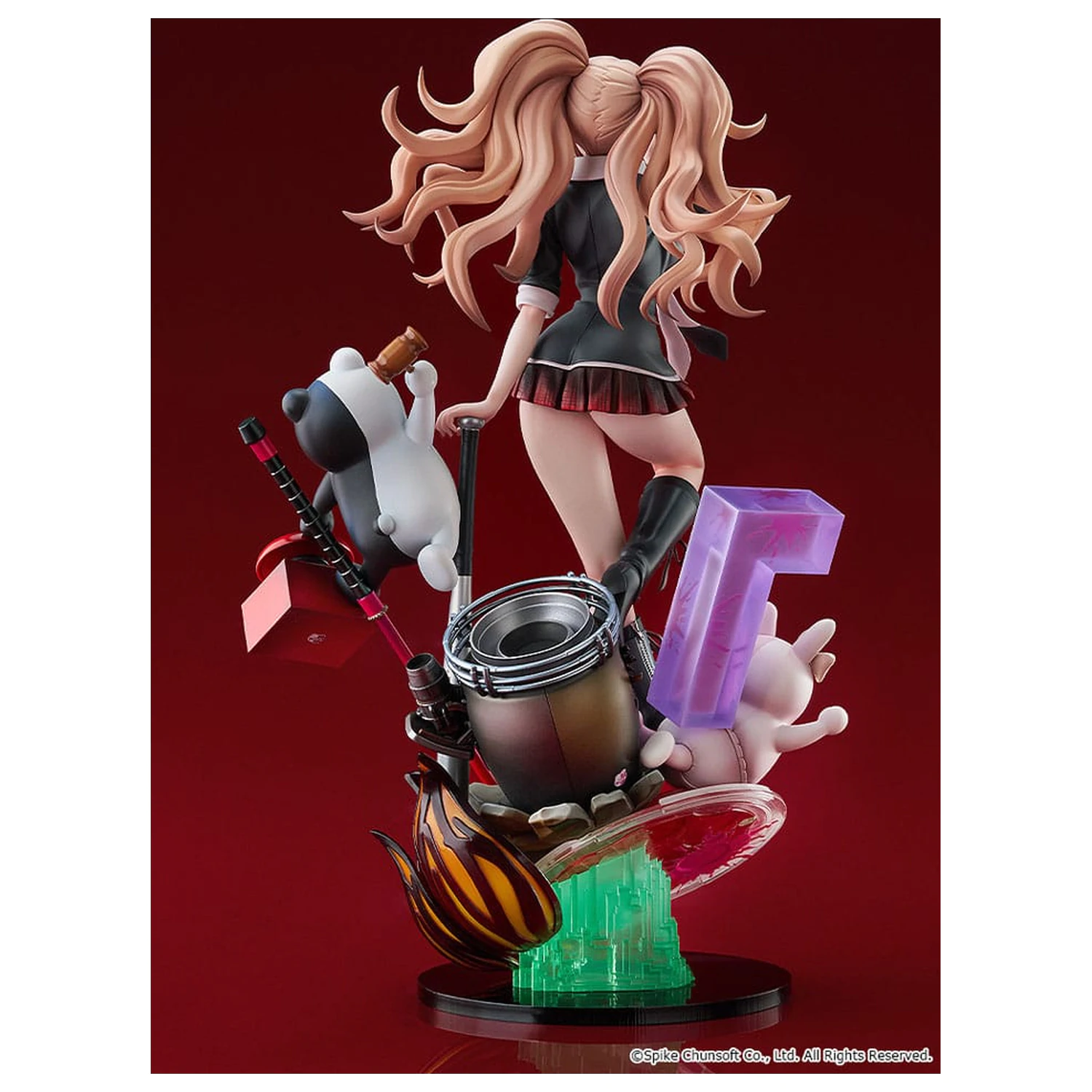 Danganronpa PVC kip 1/7 Junko Enoshima: 15th Anniversary Ver. 28 cm fotografija izdelka