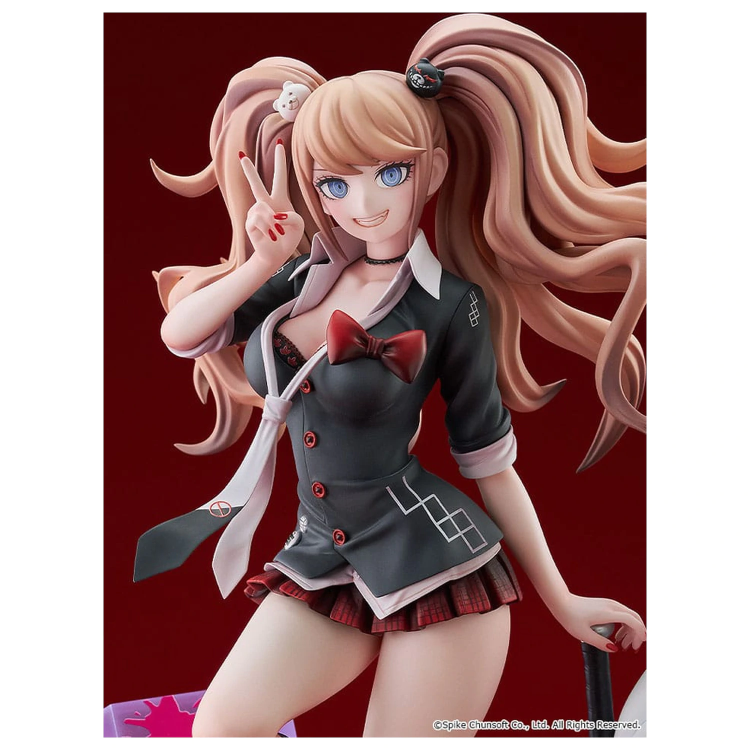 Danganronpa PVC kip 1/7 Junko Enoshima: 15th Anniversary Ver. 28 cm fotografija izdelka