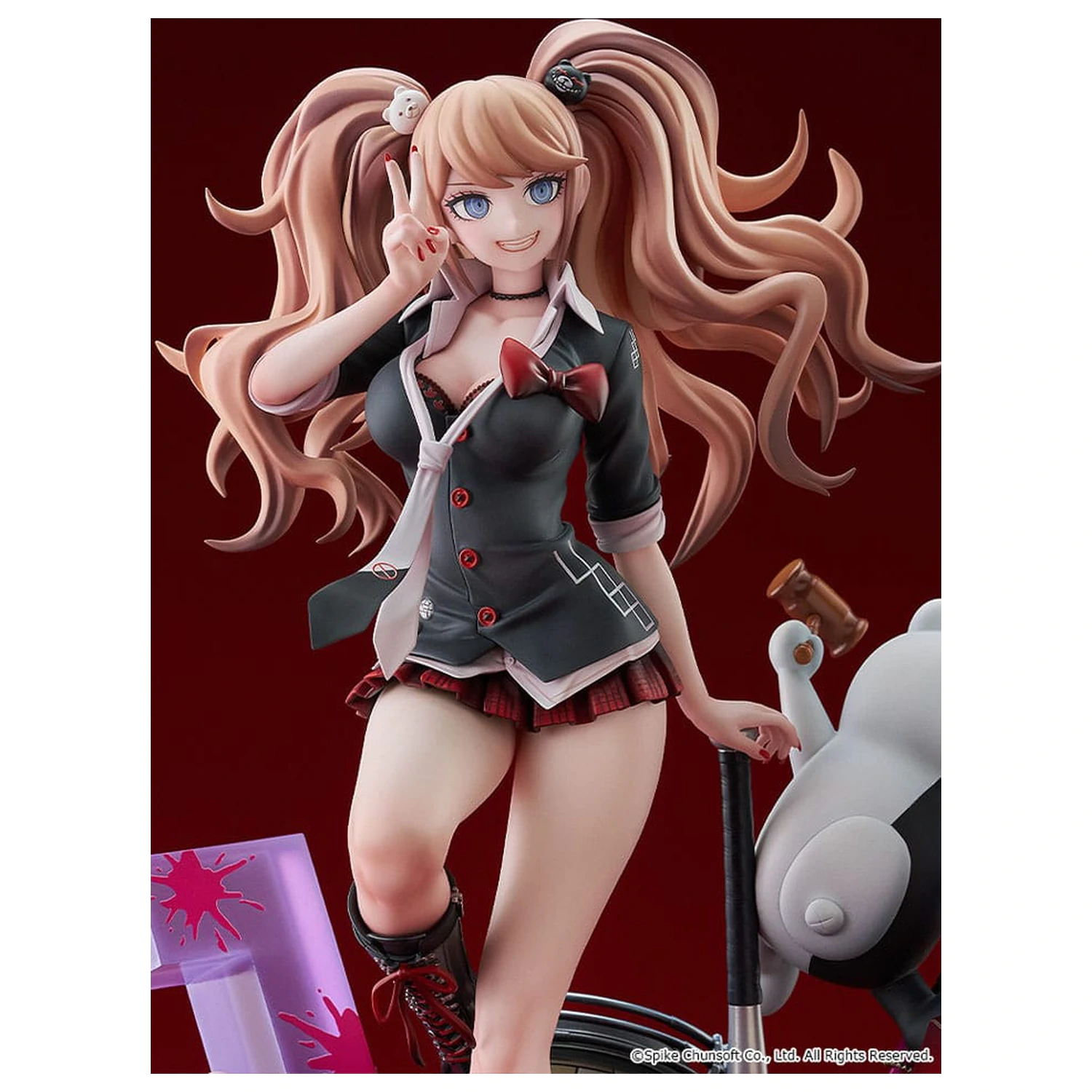 Danganronpa PVC kip 1/7 Junko Enoshima: 15th Anniversary Ver. 28 cm fotografija izdelka