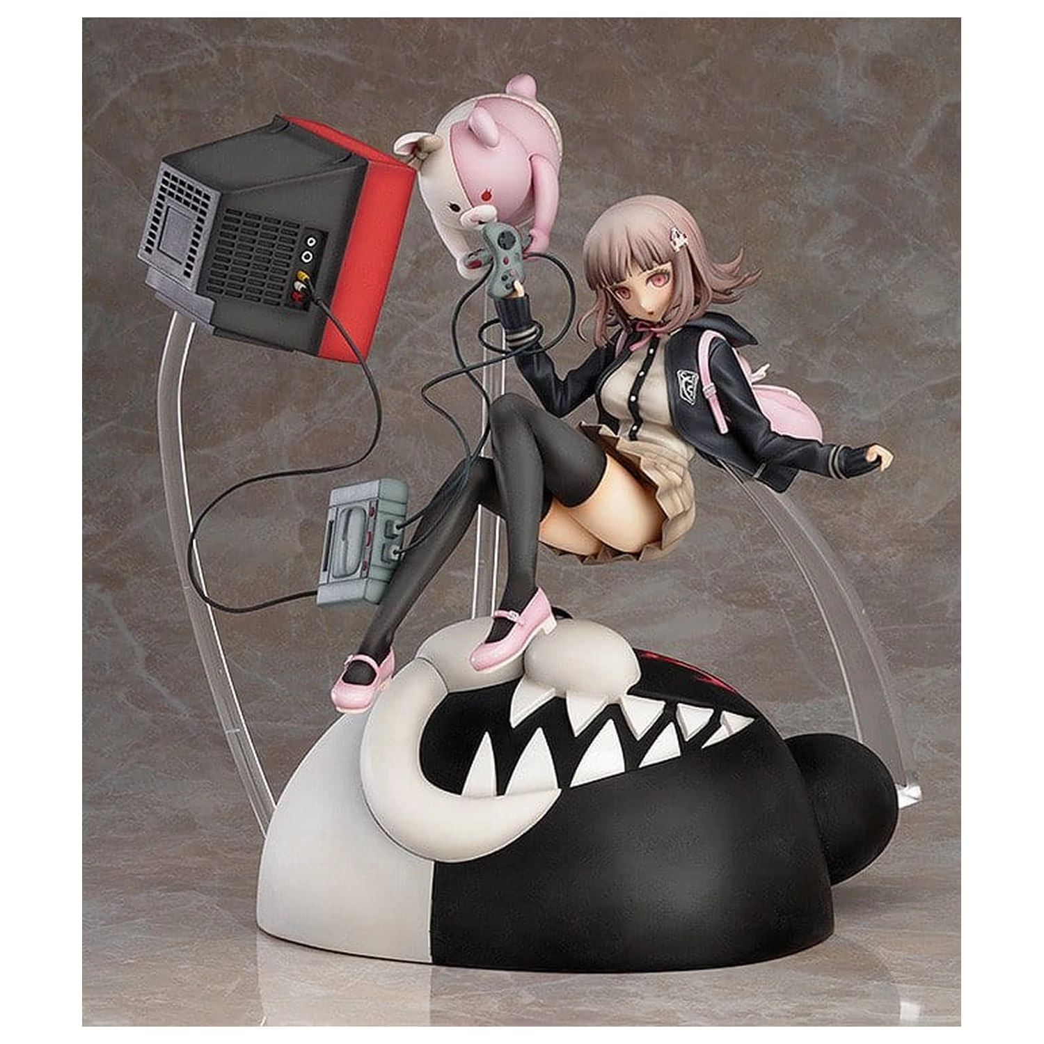 Danganronpa 2: Goodbye Despair PVC figura 1/8 Chiaki Nanami 21 cm fotografija izdelka