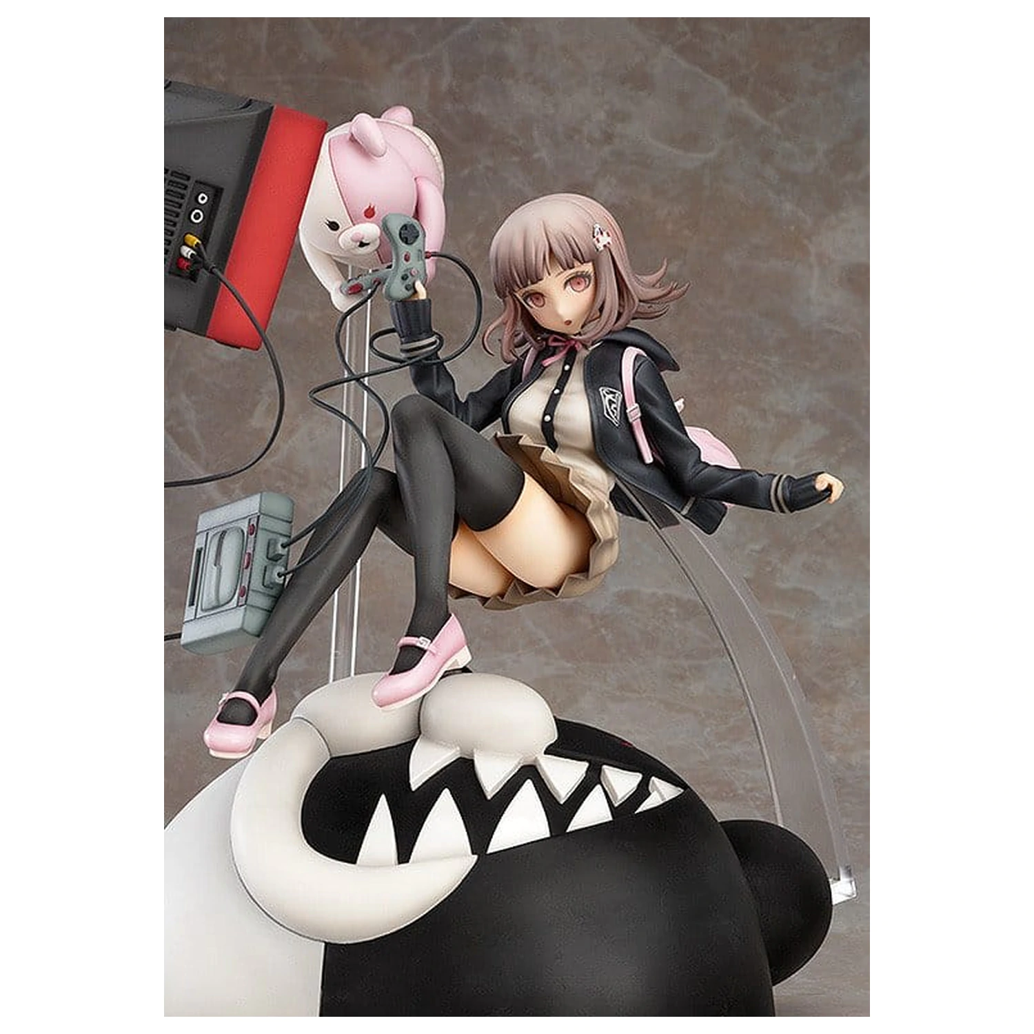 Danganronpa 2: Goodbye Despair PVC figura 1/8 Chiaki Nanami 21 cm fotografija izdelka