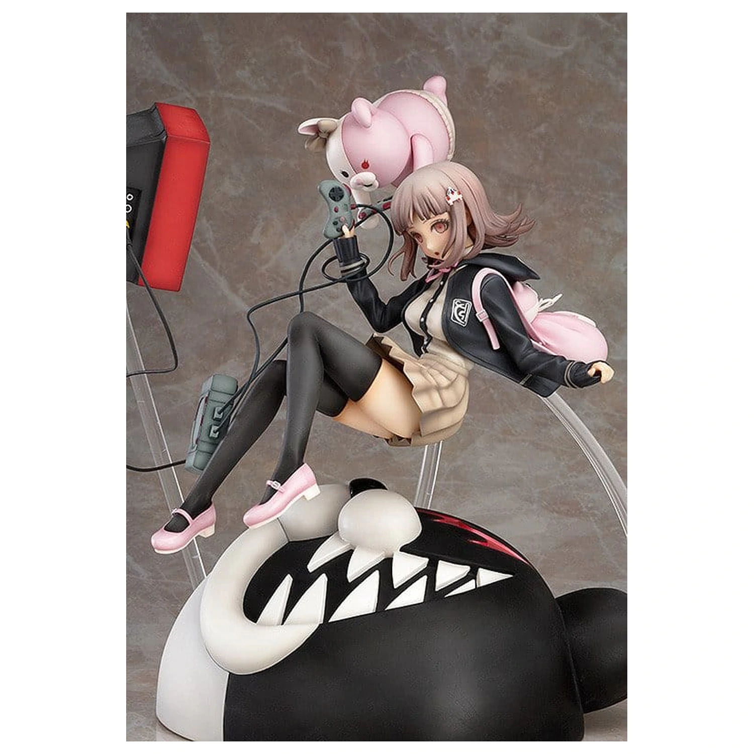 Danganronpa 2: Goodbye Despair PVC figura 1/8 Chiaki Nanami 21 cm fotografija izdelka