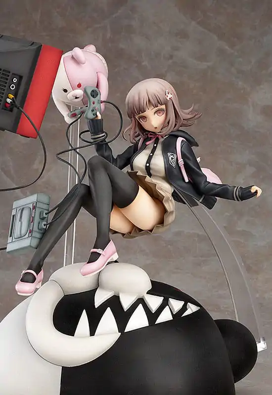 Danganronpa 2 Goodbye Despair PVC kip 1/8 Chiaki Nanami 21 cm (ponovitev) fotografija izdelka