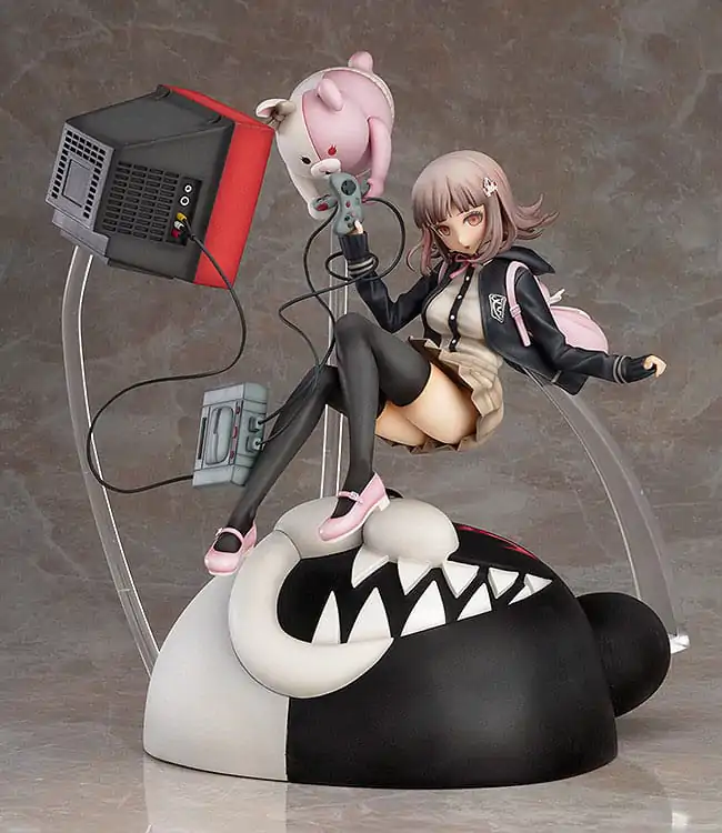 Danganronpa 2 Goodbye Despair PVC kip 1/8 Chiaki Nanami 21 cm (ponovitev) fotografija izdelka