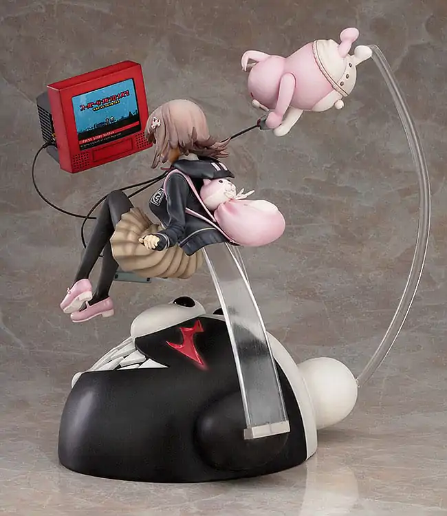 Danganronpa 2 Goodbye Despair PVC kip 1/8 Chiaki Nanami 21 cm (ponovitev) fotografija izdelka