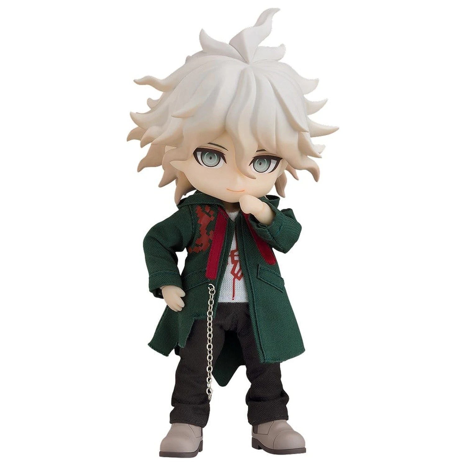 Danganronpa 2x2 Nendoroid Doll akcijska figura Nagito Komaeda 14 cm fotografija izdelka