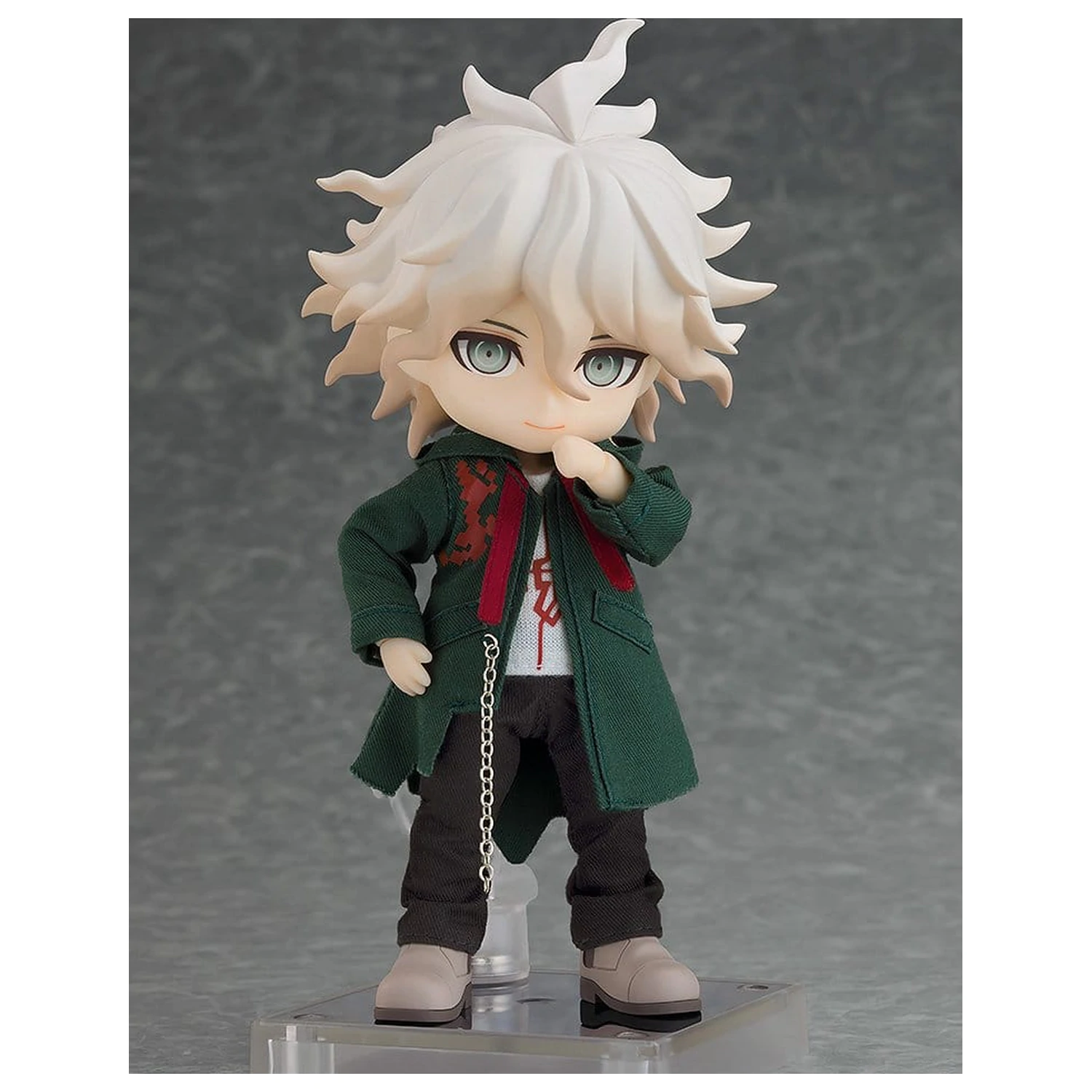 Danganronpa 2x2 Nendoroid Doll akcijska figura Nagito Komaeda 14 cm fotografija izdelka