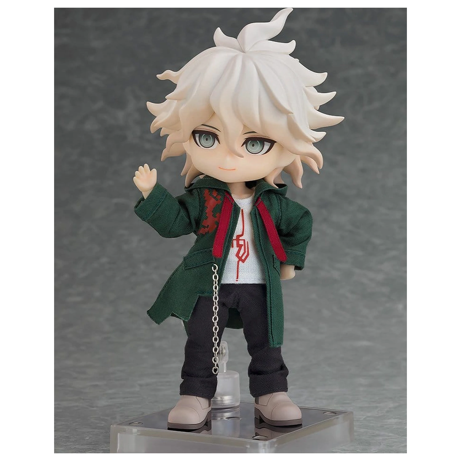 Danganronpa 2x2 Nendoroid Doll akcijska figura Nagito Komaeda 14 cm fotografija izdelka