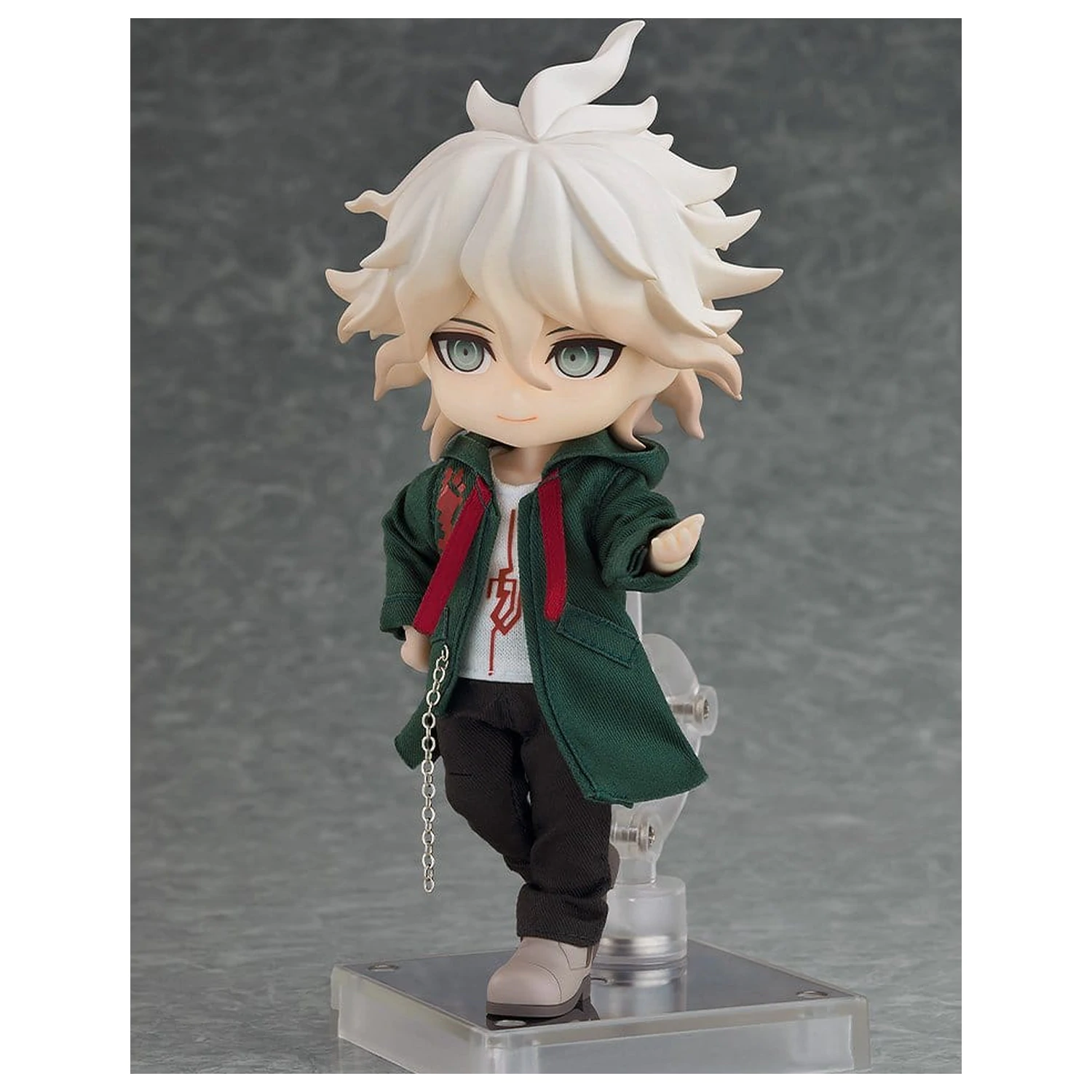 Danganronpa 2x2 Nendoroid Doll akcijska figura Nagito Komaeda 14 cm fotografija izdelka