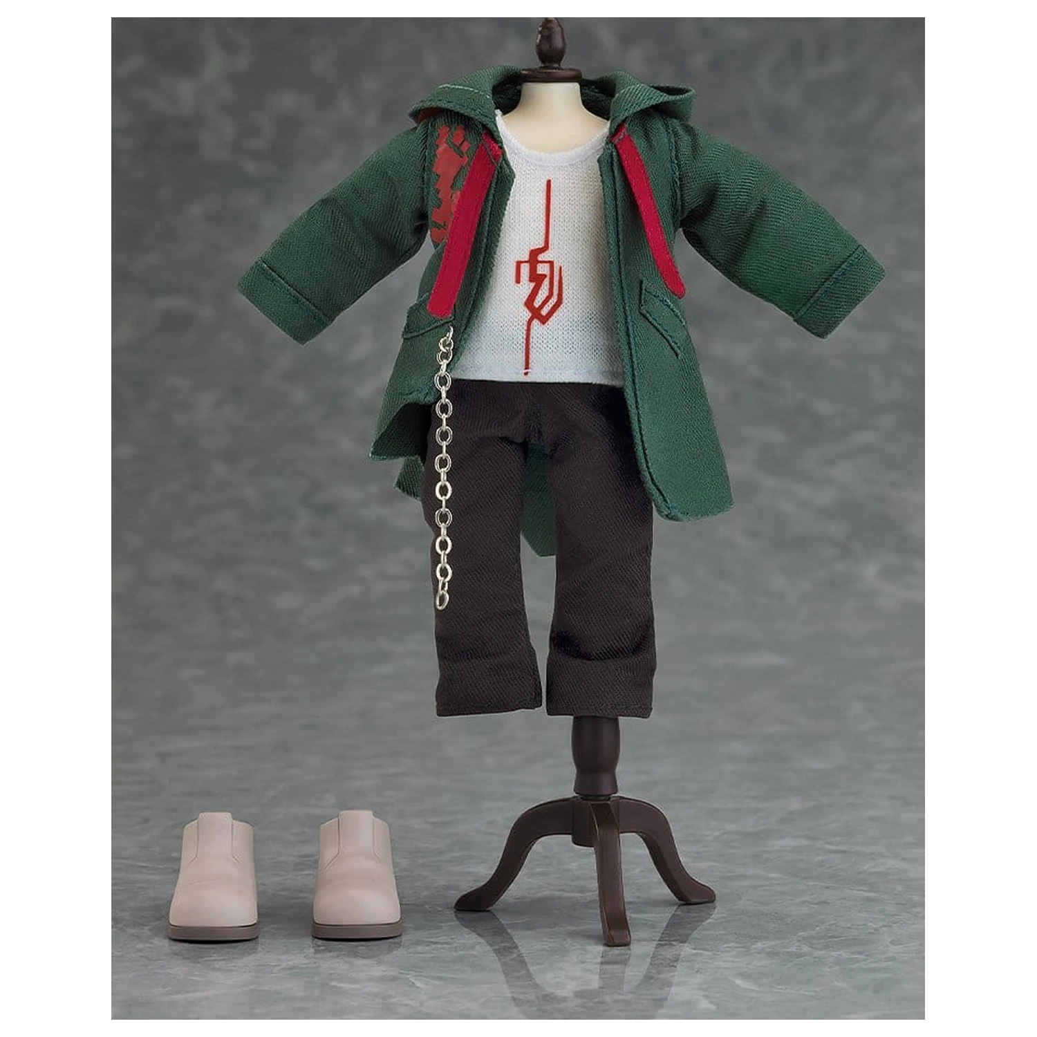 Danganronpa 2x2 Nendoroid Doll akcijska figura Nagito Komaeda 14 cm fotografija izdelka