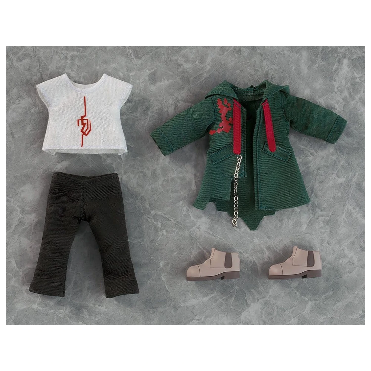Danganronpa 2x2 Nendoroid Doll akcijska figura Nagito Komaeda 14 cm fotografija izdelka