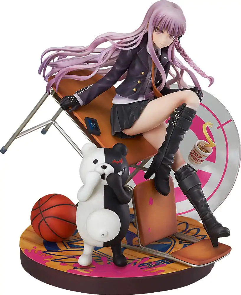 Danganronpa Kibou no Gakuen to Zetsubou no Koukousei PVC Kip 1/8 Kyoko Kirigiri 15 cm fotografija izdelka