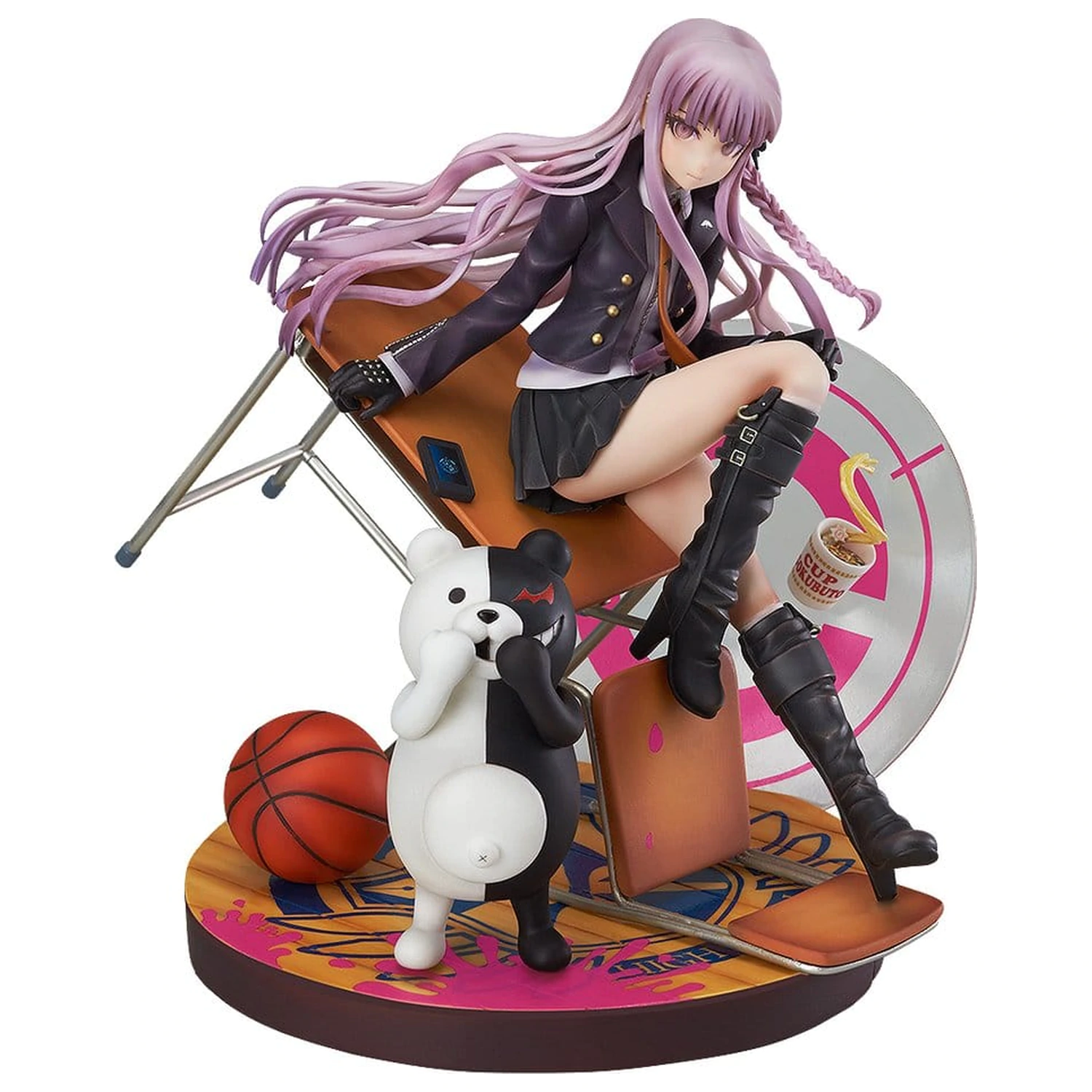 Danganronpa: Kibou no Gakuen to Zetsubou no Koukousei The Animation PVC figura 1/8 Kyoko Kirigiri (ponovna izdaja) 15 cm fotografija izdelka