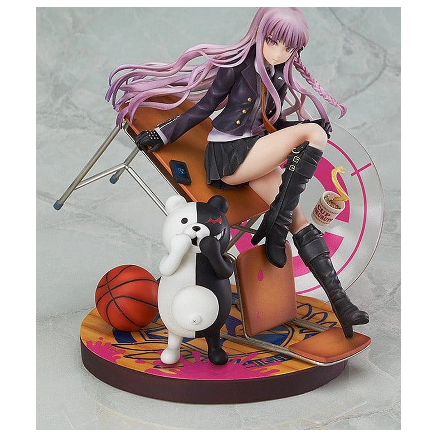 Danganronpa: Kibou no Gakuen to Zetsubou no Koukousei The Animation PVC figura 1/8 Kyoko Kirigiri (ponovna izdaja) 15 cm fotografija izdelka