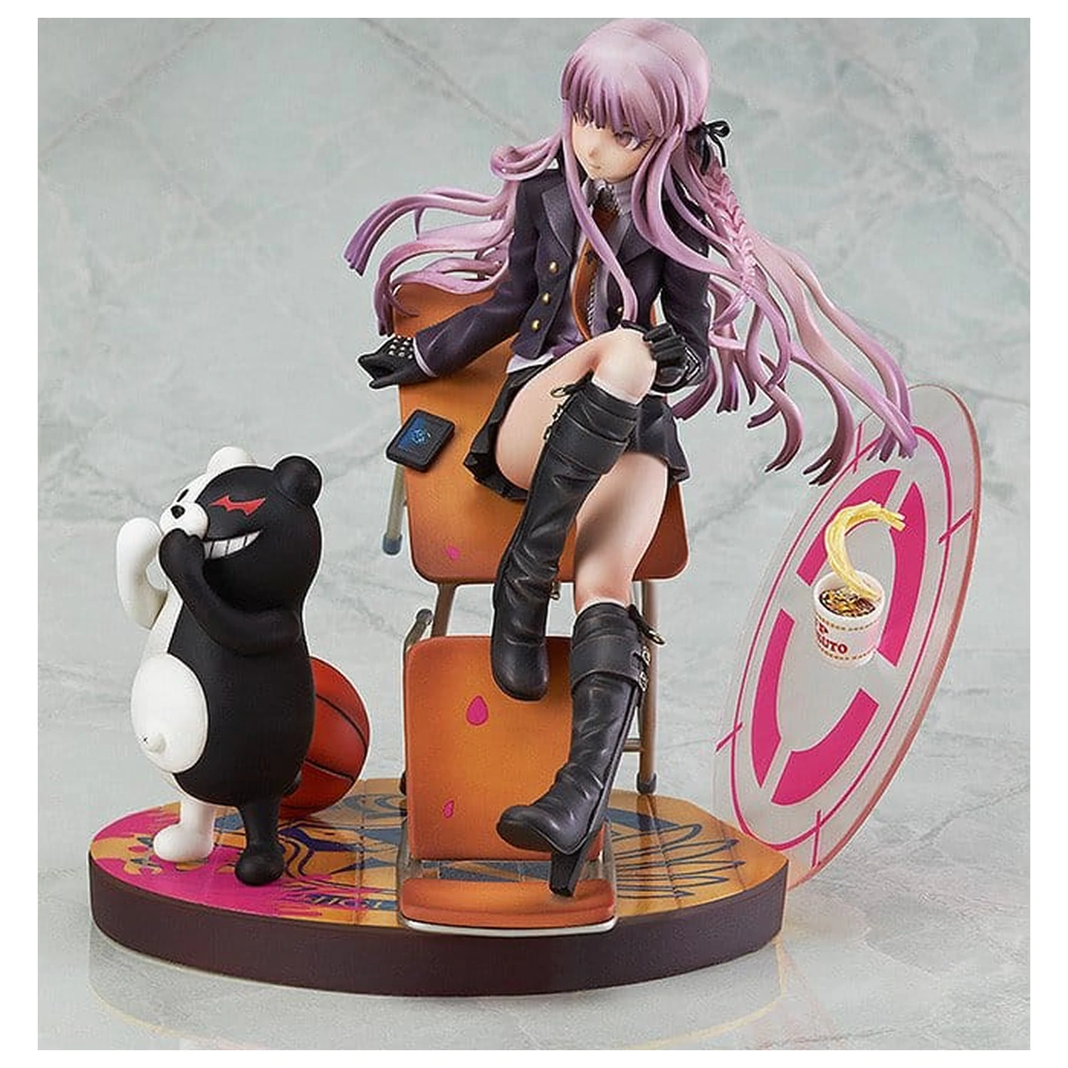 Danganronpa: Kibou no Gakuen to Zetsubou no Koukousei The Animation PVC figura 1/8 Kyoko Kirigiri (ponovna izdaja) 15 cm fotografija izdelka