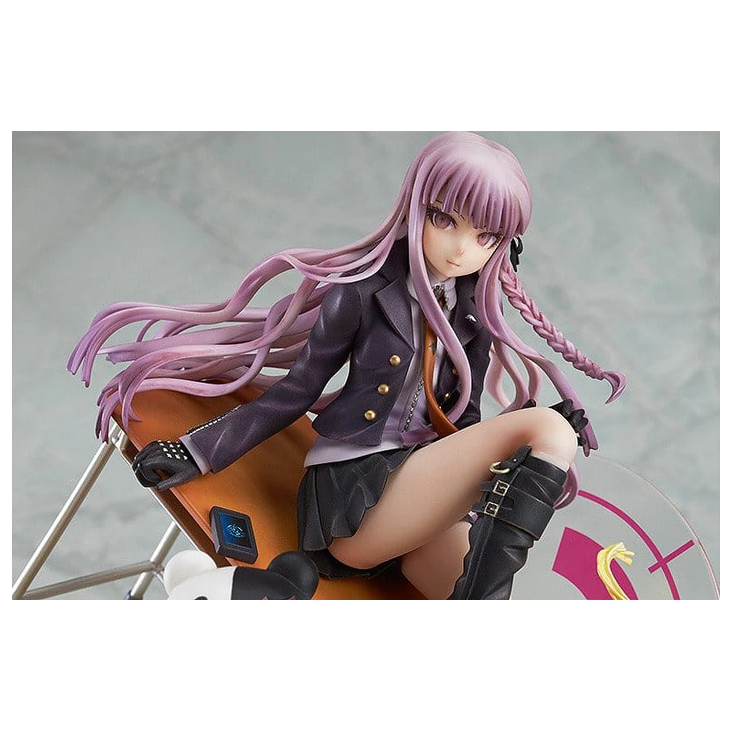 Danganronpa: Kibou no Gakuen to Zetsubou no Koukousei The Animation PVC figura 1/8 Kyoko Kirigiri (ponovna izdaja) 15 cm fotografija izdelka