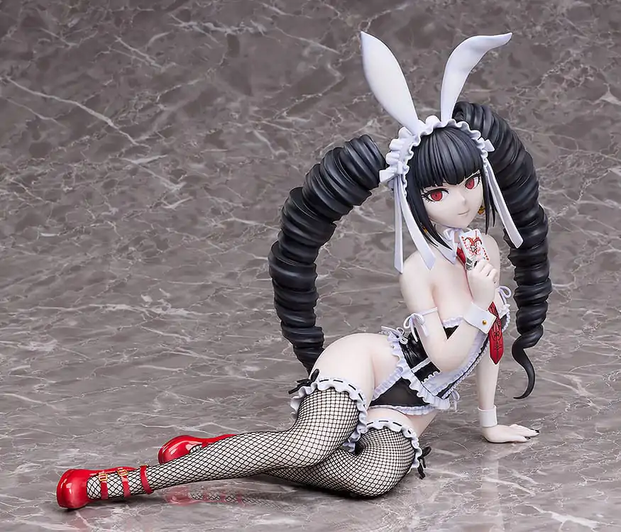 Danganronpa Trigger Happy Havoc PVC Socha 1/4 Celestia Ludenberg Bunny Ver. 26 cm fotografija izdelka