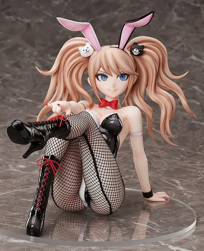 Danganronpa Trigger Happy Havoc PVC Kip 1/4 Junko Enoshima Zajčica Ver. 23 cm fotografija izdelka