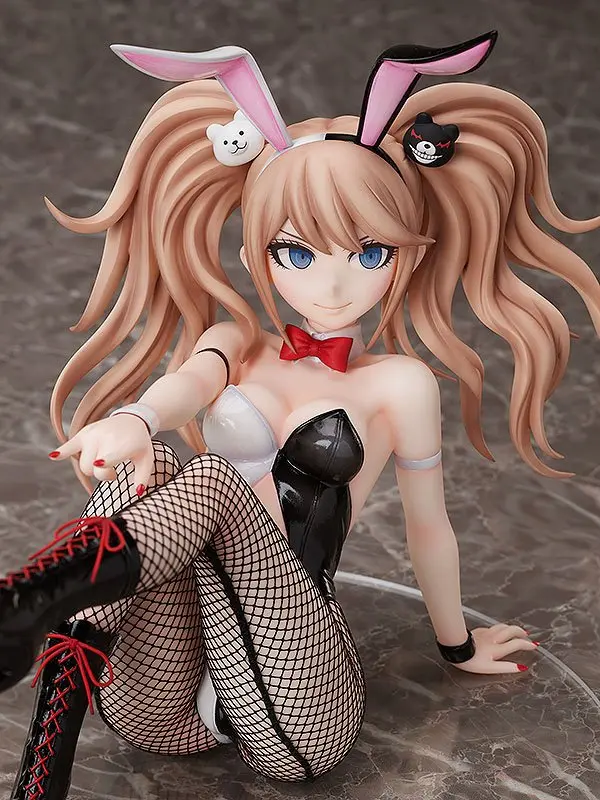 Danganronpa Trigger Happy Havoc PVC Kip 1/4 Junko Enoshima Zajčica Ver. 23 cm fotografija izdelka