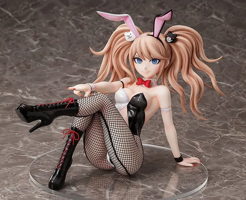 Danganronpa Trigger Happy Havoc PVC Kip 1/4 Junko Enoshima Zajčica Ver. 23 cm fotografija izdelka