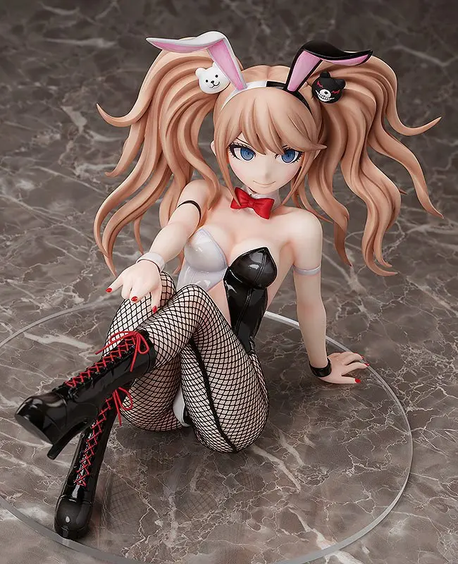 Danganronpa Trigger Happy Havoc PVC Kip 1/4 Junko Enoshima Zajčica Ver. 23 cm fotografija izdelka