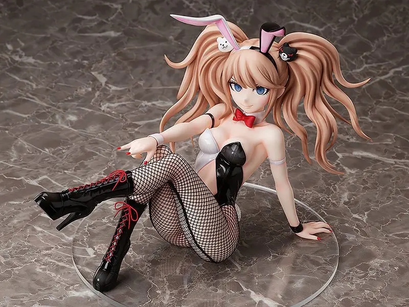 Danganronpa Trigger Happy Havoc PVC Kip 1/4 Junko Enoshima Zajčica Ver. 23 cm fotografija izdelka