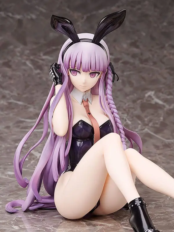 Danganronpa Trigger Happy Havoc PVC Kip 1/4 Kyoko Kirigiri: Bare Leg Bunny Ver. 23 cm fotografija izdelka