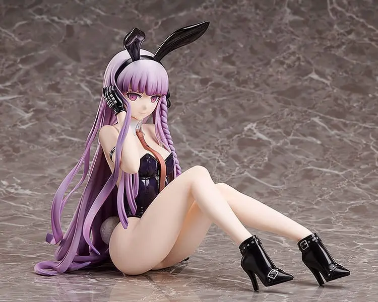 Danganronpa Trigger Happy Havoc PVC Kip 1/4 Kyoko Kirigiri: Bare Leg Bunny Ver. 23 cm fotografija izdelka