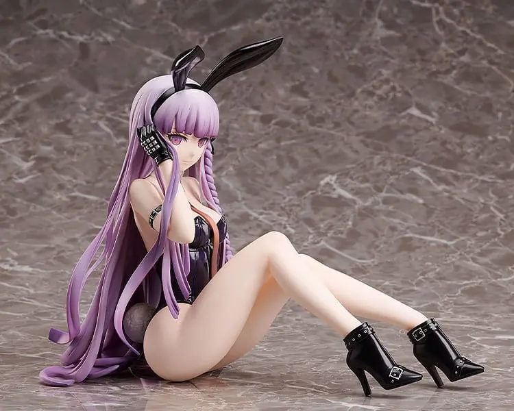 Danganronpa Trigger Happy Havoc PVC Kip 1/4 Kyoko Kirigiri: Bare Leg Bunny Ver. 23 cm fotografija izdelka