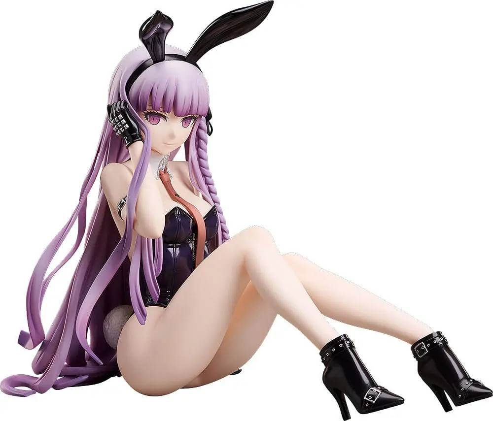 Danganronpa Trigger Happy Havoc PVC Kip 1/4 Kyoko Kirigiri: Bare Leg Bunny Ver. 23 cm fotografija izdelka