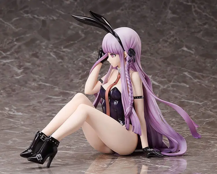 Danganronpa Trigger Happy Havoc PVC Kip 1/4 Kyoko Kirigiri: Bare Leg Bunny Ver. 23 cm fotografija izdelka