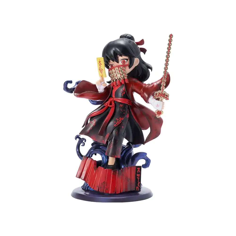 Dao of the Bizarre Immortal Chibi Figura Li Huowang Da Nuo / Wan Zhi Dao 14 cm fotografija izdelka