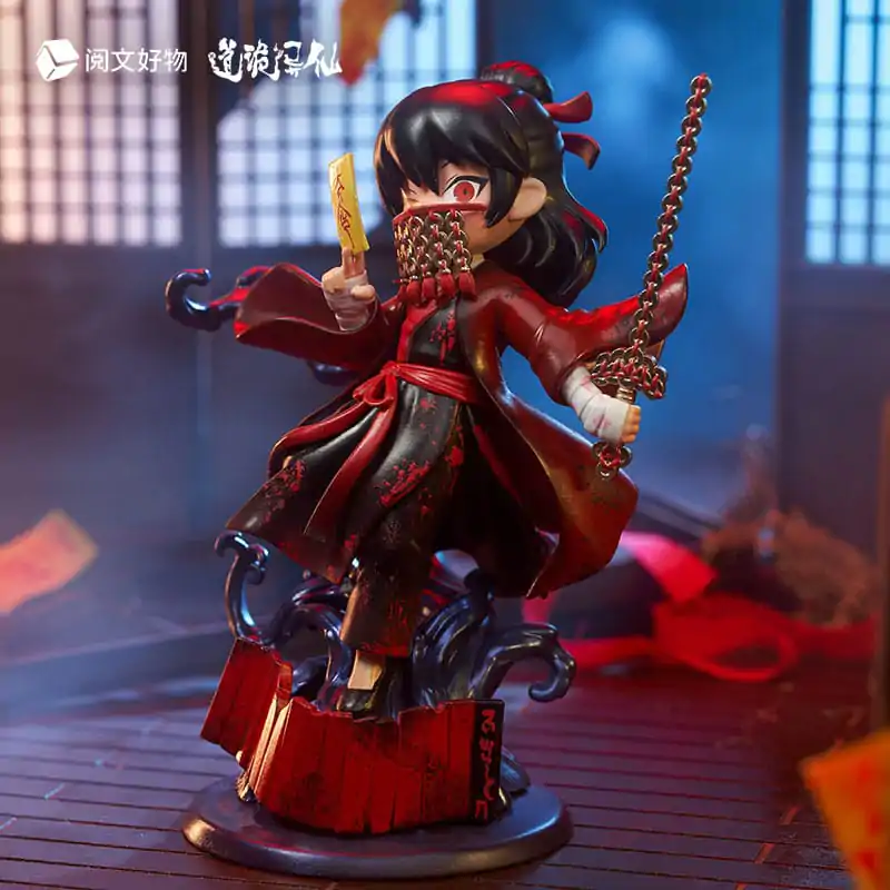 Dao of the Bizarre Immortal Chibi Figura Li Huowang Da Nuo / Wan Zhi Dao 14 cm fotografija izdelka
