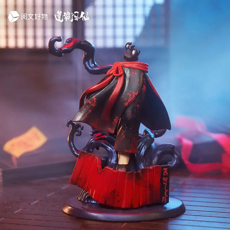 Dao of the Bizarre Immortal Chibi Figura Li Huowang Da Nuo / Wan Zhi Dao 14 cm fotografija izdelka